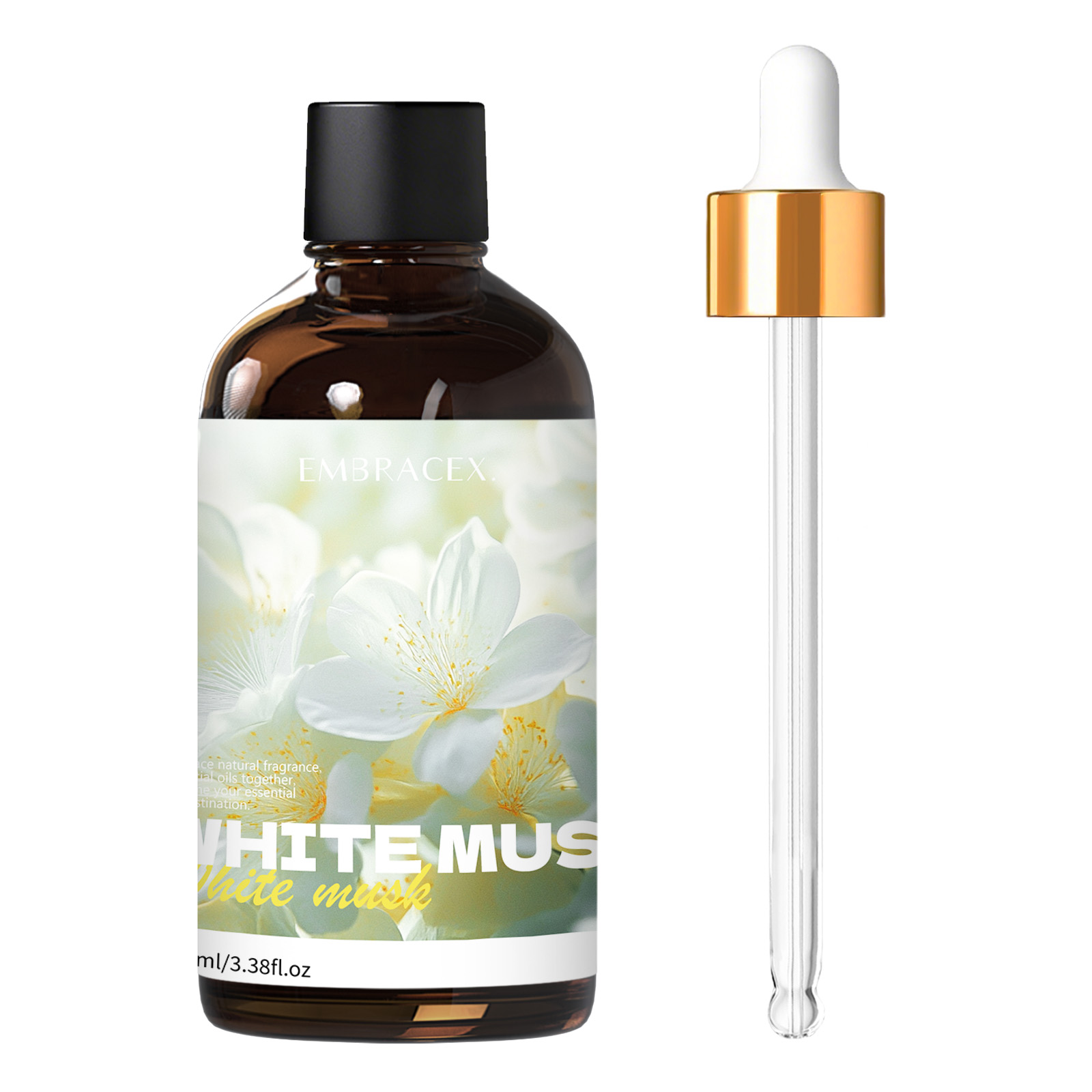 Candle Making Supplies Fragrance Oils - 100 ml witte muskus natuurlijke plantaardige