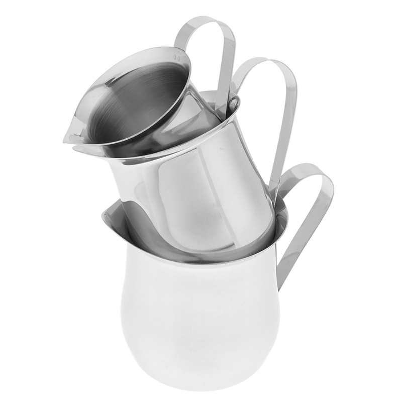 Pour Spout Pitcher - Keuken Rvs Creamer Kannen 60-240ML Maatbeker