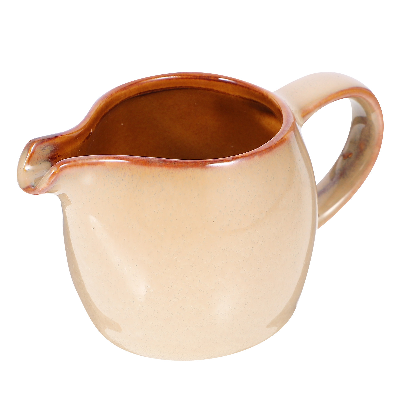 Pour Spout Pitcher - Keramische melkkan Europese stijl Creatief ontwerp