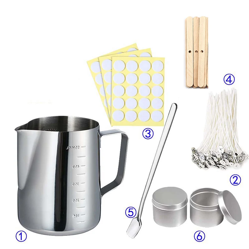 Candle Supplies Kit - Kaarsen maken benodigdheden Kit DIY kaarswas