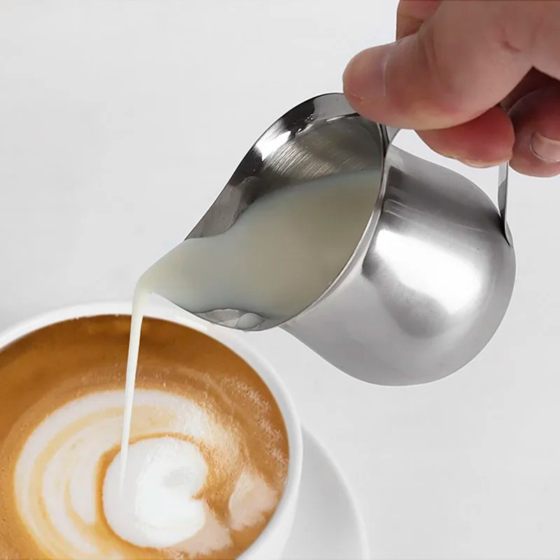 Pour Spout Pitcher - Koffie Melk Opschuimen Werper Cup Roestvrij