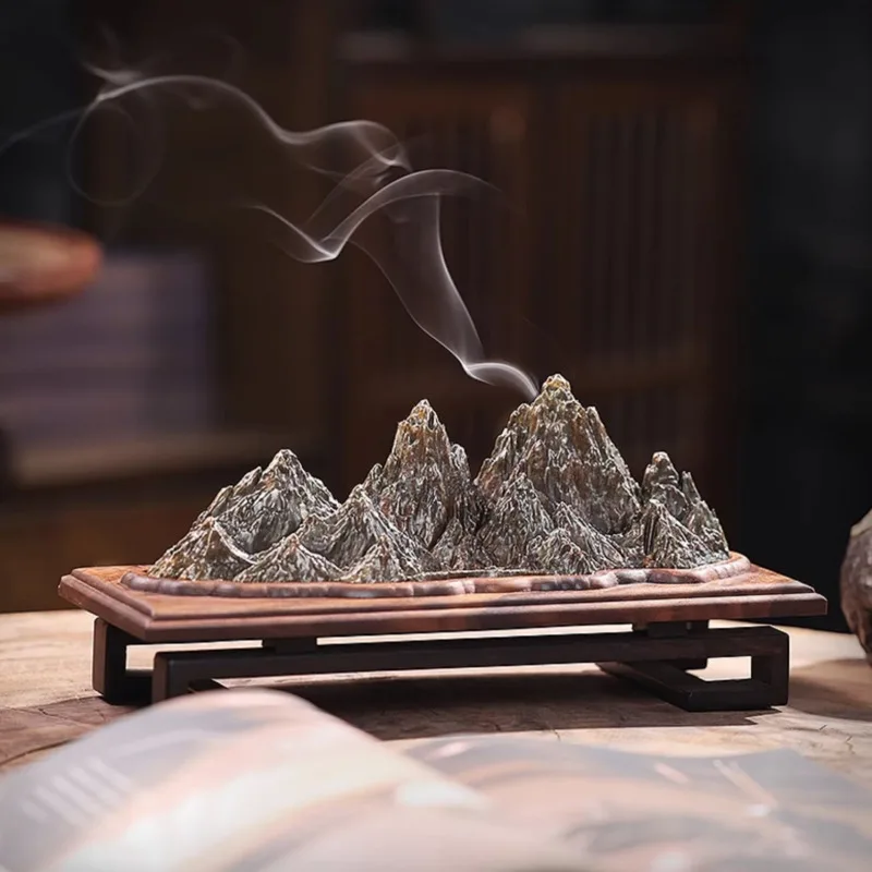 Candle Vessel Supplies - Zwarte Walnoot Wierook Maker Nieuwe Chinese
