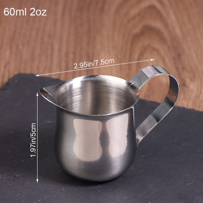 Pour Spout Pitcher - 60-240ML Maatbeker Met Schenktuit Coffeeware Koffie