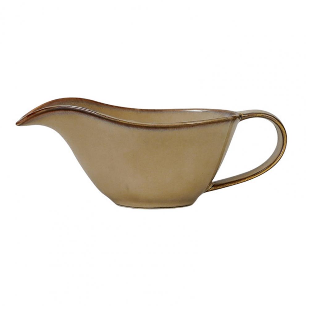 Pour Spout Pitcher - Sausdispenser Keramische sauskan Keramische sausbeker met