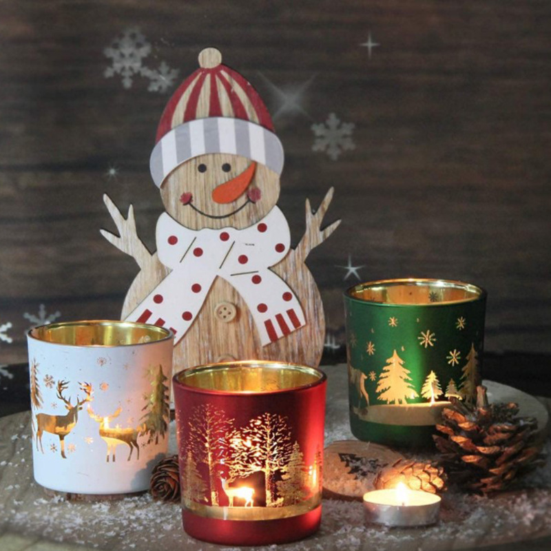 Candle Vessel Supplies - Kerst glazen bloedvaten voor het maken