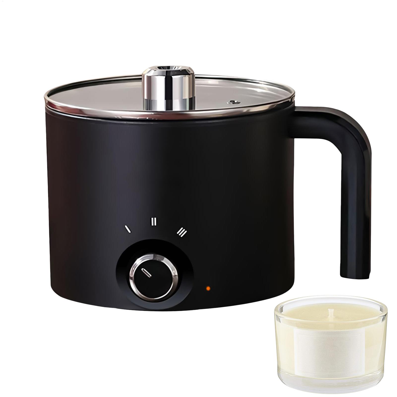 Candle Supplies Kit - Kaarswas smeltpot 1,5L grote roestvrijstalen elektrische