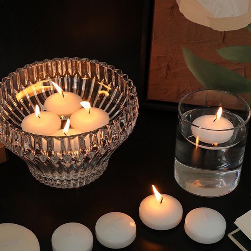 Candle Supplies Beeswax - Drijvende Theelichtjes Kaarsen Voor Zwembadfeest Bruiloft