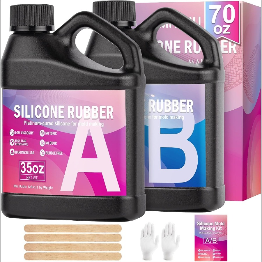 Candle Supplies Kit - Siliconen mal maken kit, 38.8oz 15A