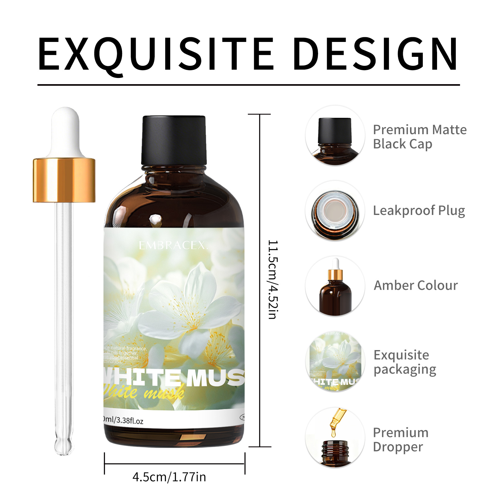 100 ml witte muskus natuurlijk - Candle Making Supplies Fragrance Oils recensie en prijs