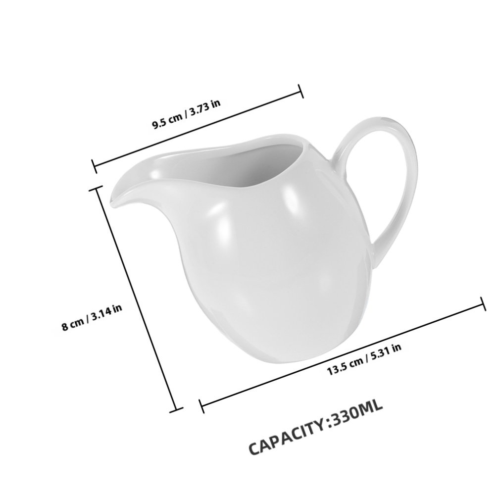 2 Stuks Keramische Melkkannen  - Pour Spout Pitcher recensie en prijs