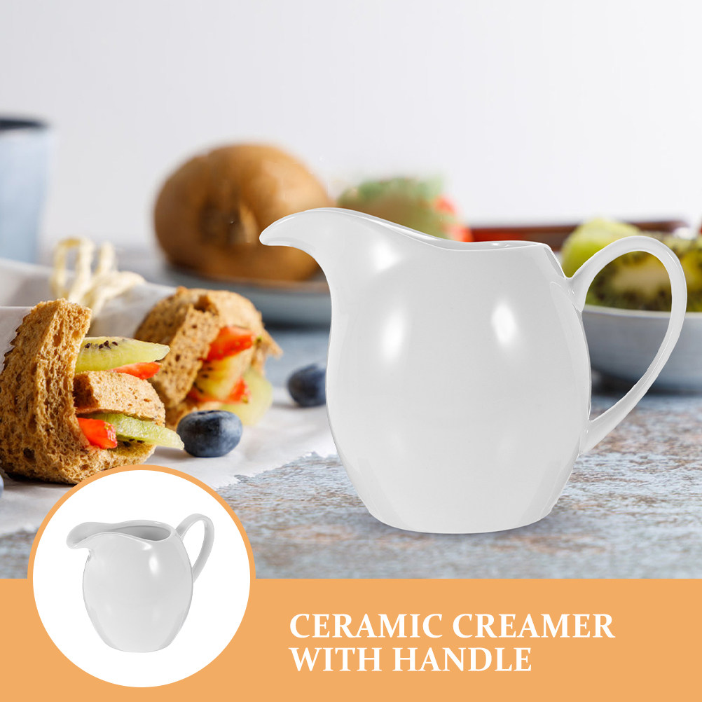 2 Stuks Keramische Melkkannen  - Pour Spout Pitcher recensie en prijs