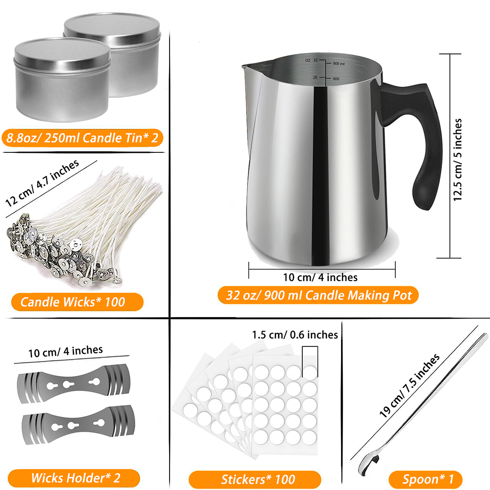 Starterset voor het maken van  - Candle Supplies Kit recensie en prijs