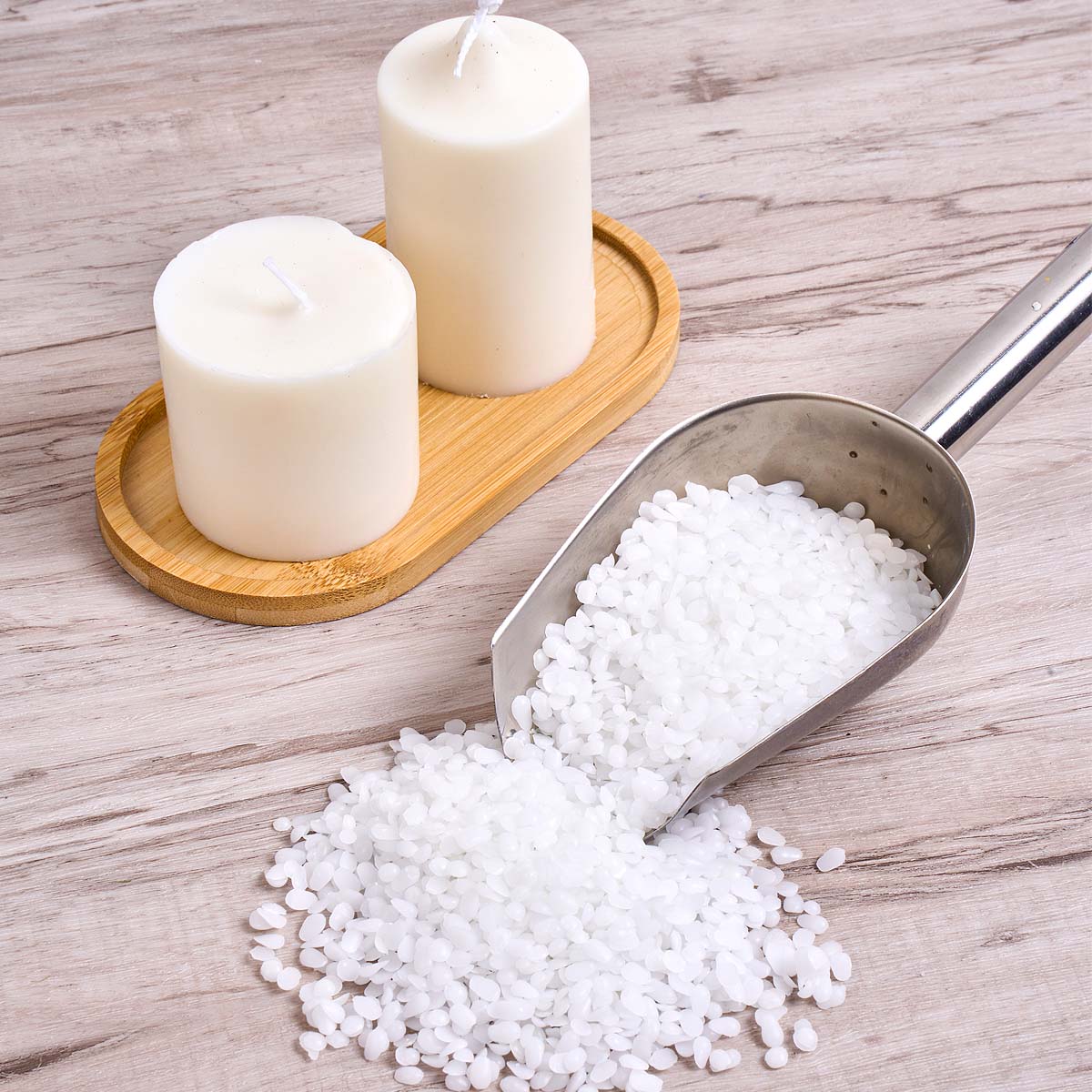 Witte Bijenwas Puur Natuurlijk - Candle Supplies Beeswax recensie en prijs