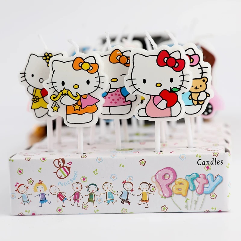 5 stks/set Kawaii HelloKitty H - Candle Supplies Kit recensie en prijs