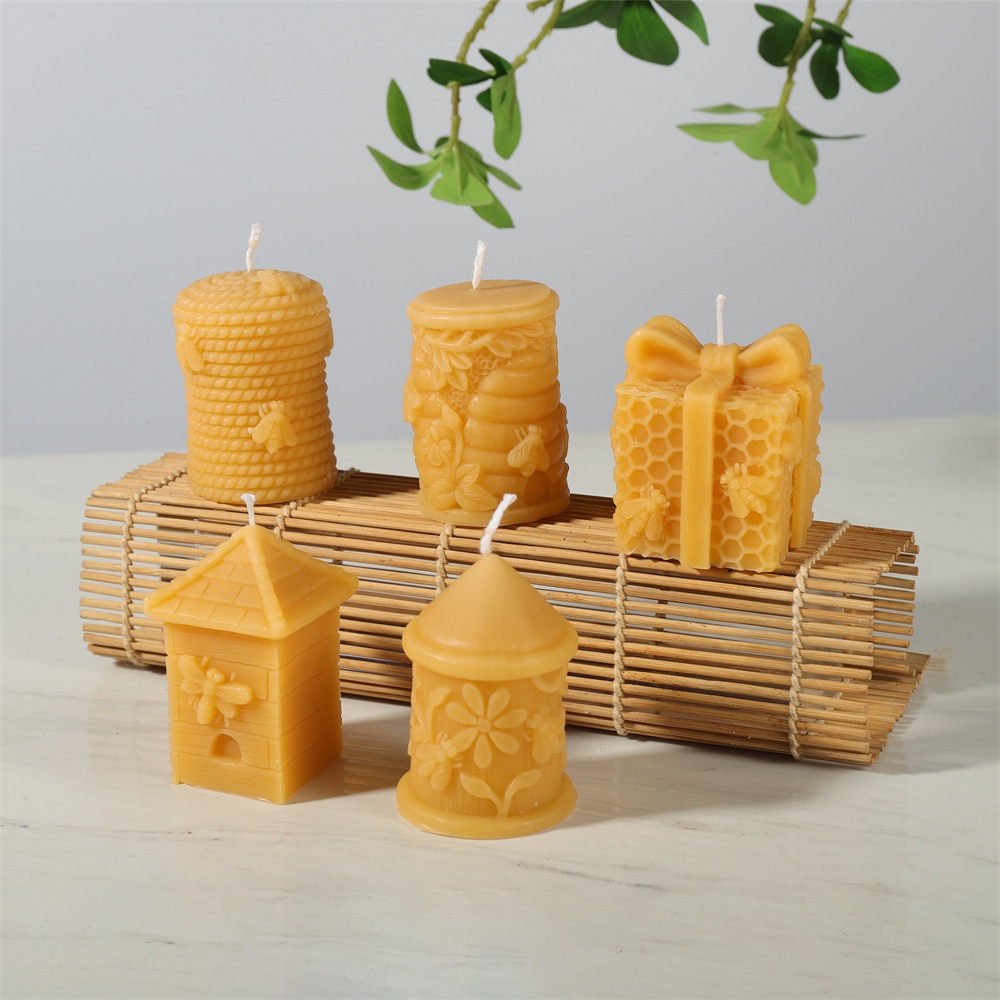 Honingraat Boog Geschenkdoos S - Candle Supplies Beeswax recensie en prijs