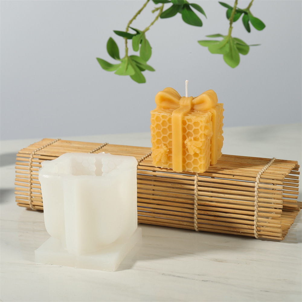 Honingraat Boog Geschenkdoos S - Candle Supplies Beeswax recensie en prijs