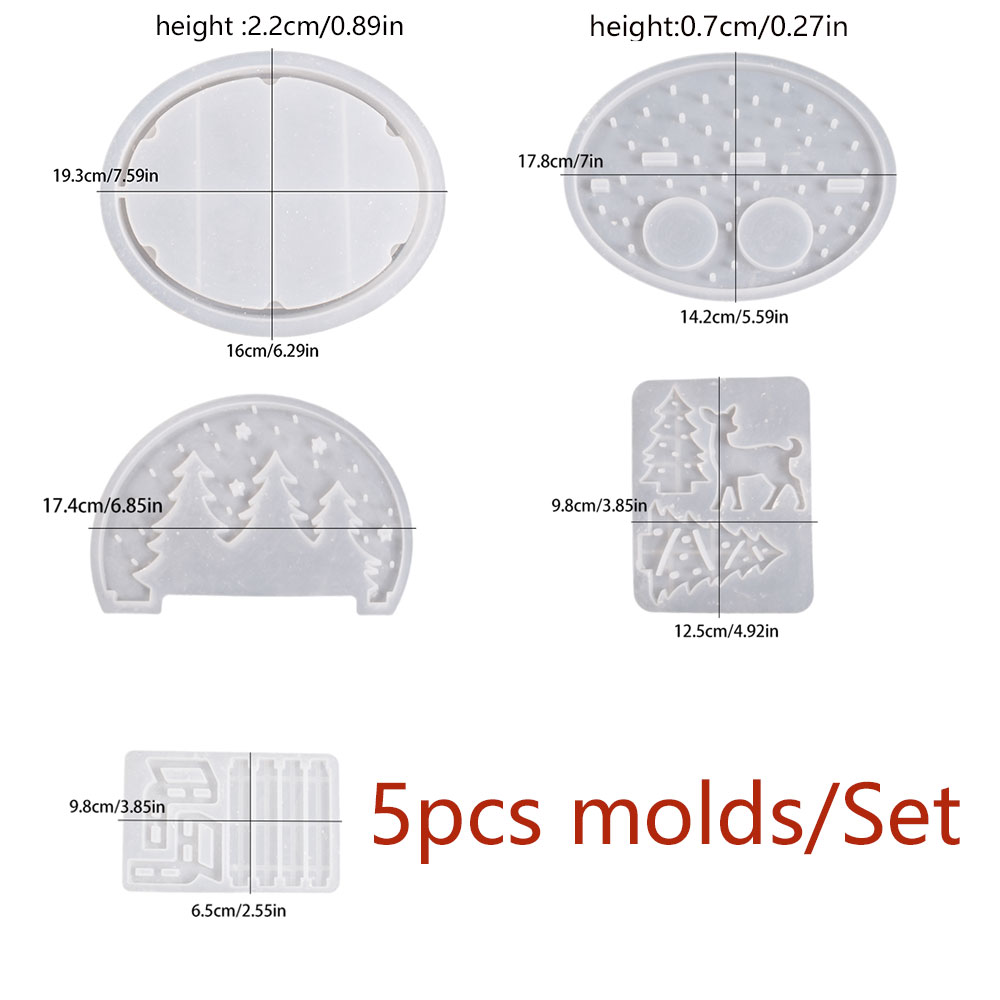 Kerst-Eland Theelicht Houder S - Candle Supplies Kit recensie en prijs