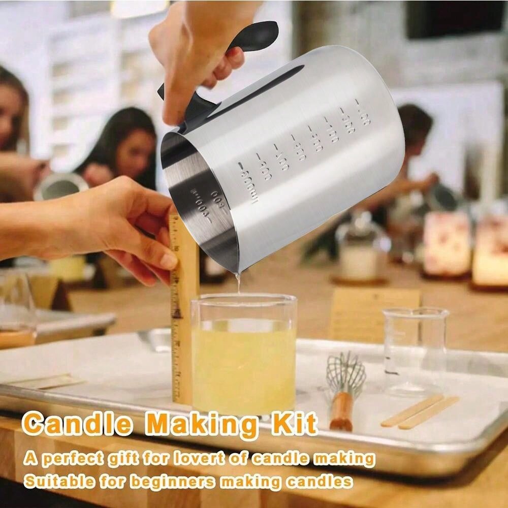 Kaarsschenpan met elektrische  - Candle Supplies Kit recensie en prijs