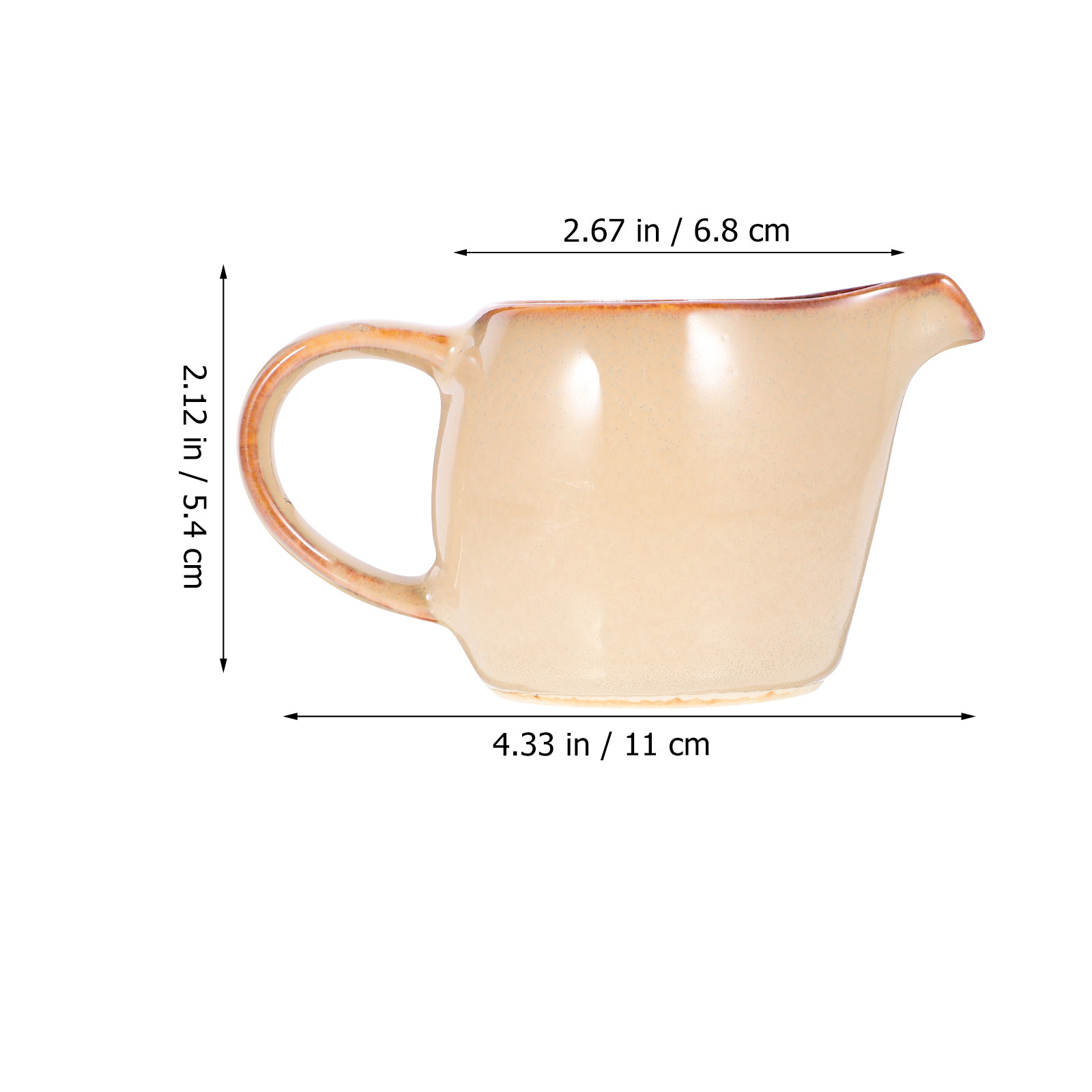 Keramische melkkan Europese st - Pour Spout Pitcher recensie en prijs
