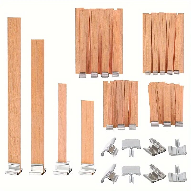 30 Stuks Hoge Kwaliteit Houten - Candle Supplies Beeswax recensie en prijs
