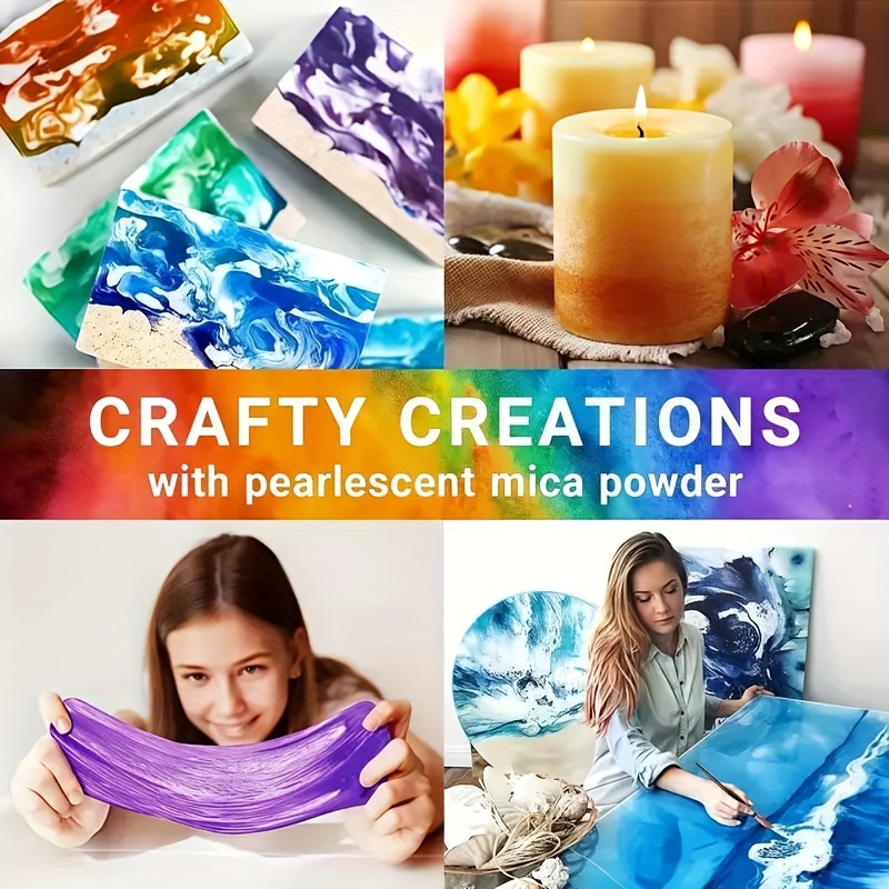 24 kleuren/8 kleuren 5 gram 0. - Candle Supplies Kit recensie en prijs