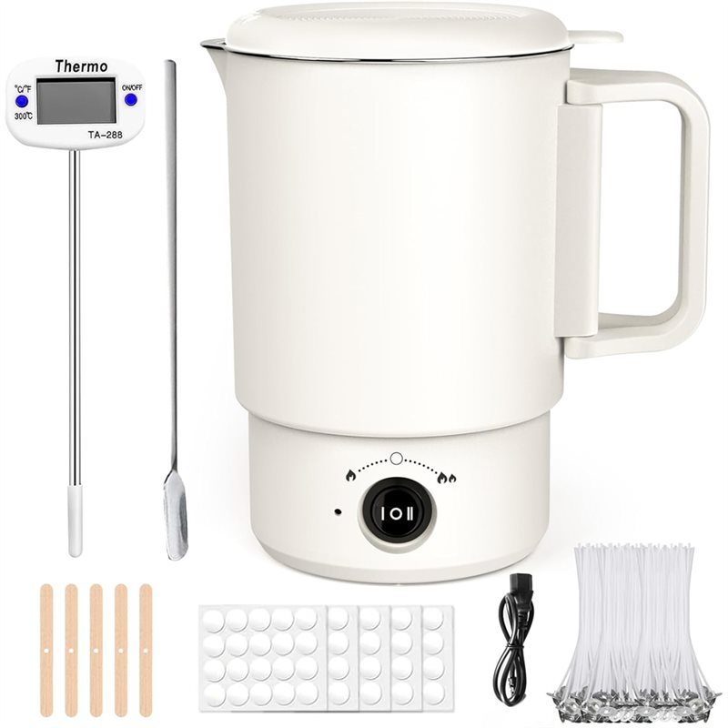 A47U Elektrische Wasmeltpotset - Candle Supplies Kit recensie en prijs
