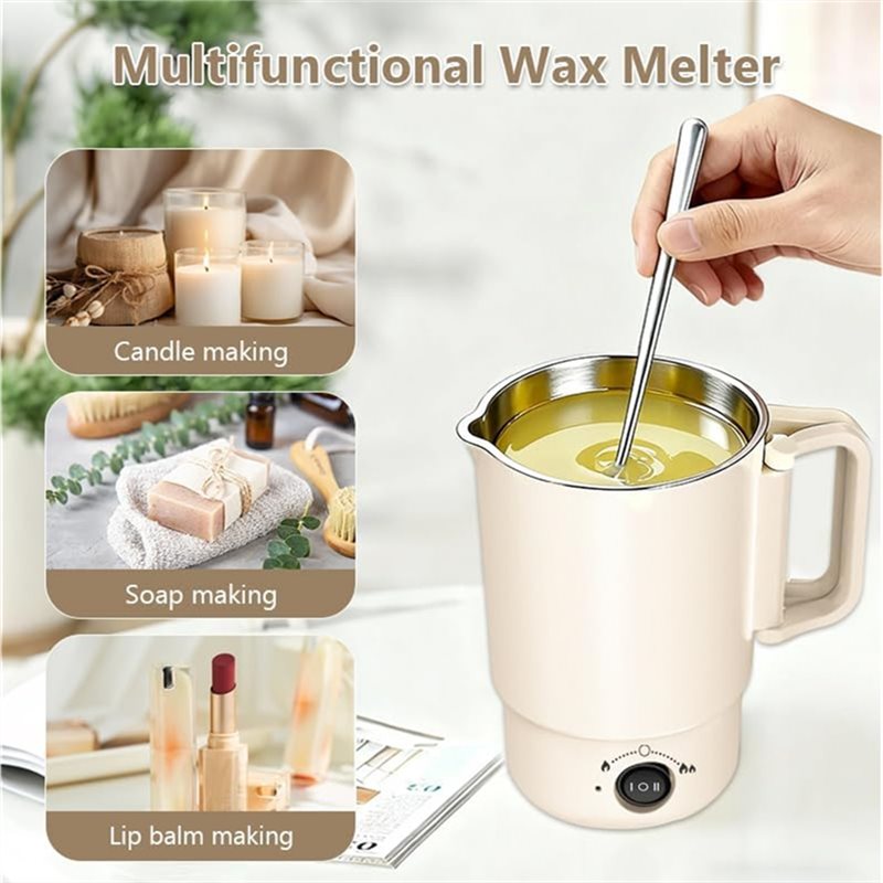 A47U Elektrische Wasmeltpotset - Candle Supplies Kit recensie en prijs