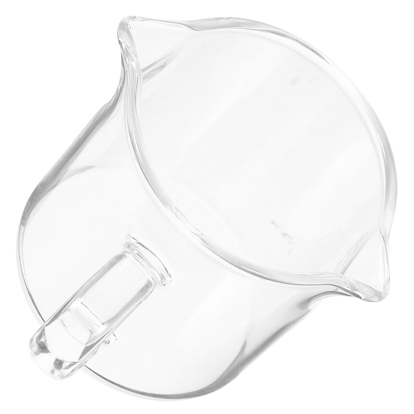 Transparante kleine glazen kof - Pour Spout Pitcher recensie en prijs