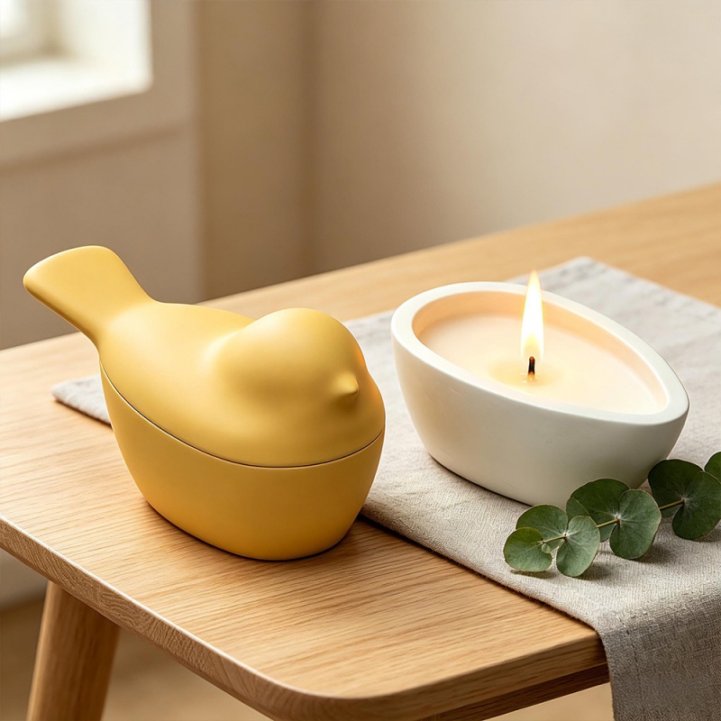 Creatieve vogelvormige kaarsen - Candle Vessel Supplies recensie en prijs