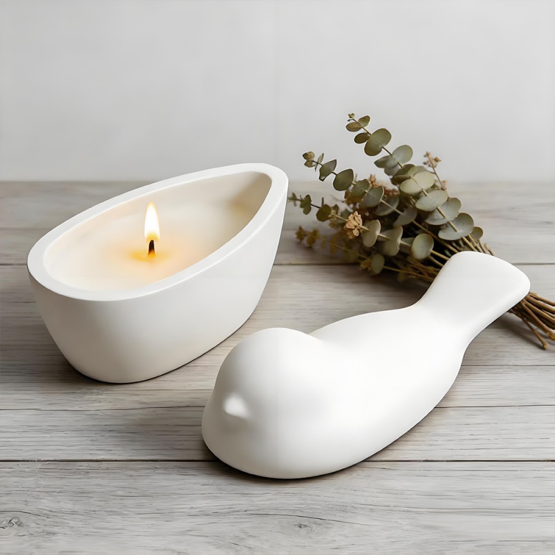 Creatieve vogelvormige kaarsen - Candle Vessel Supplies recensie en prijs