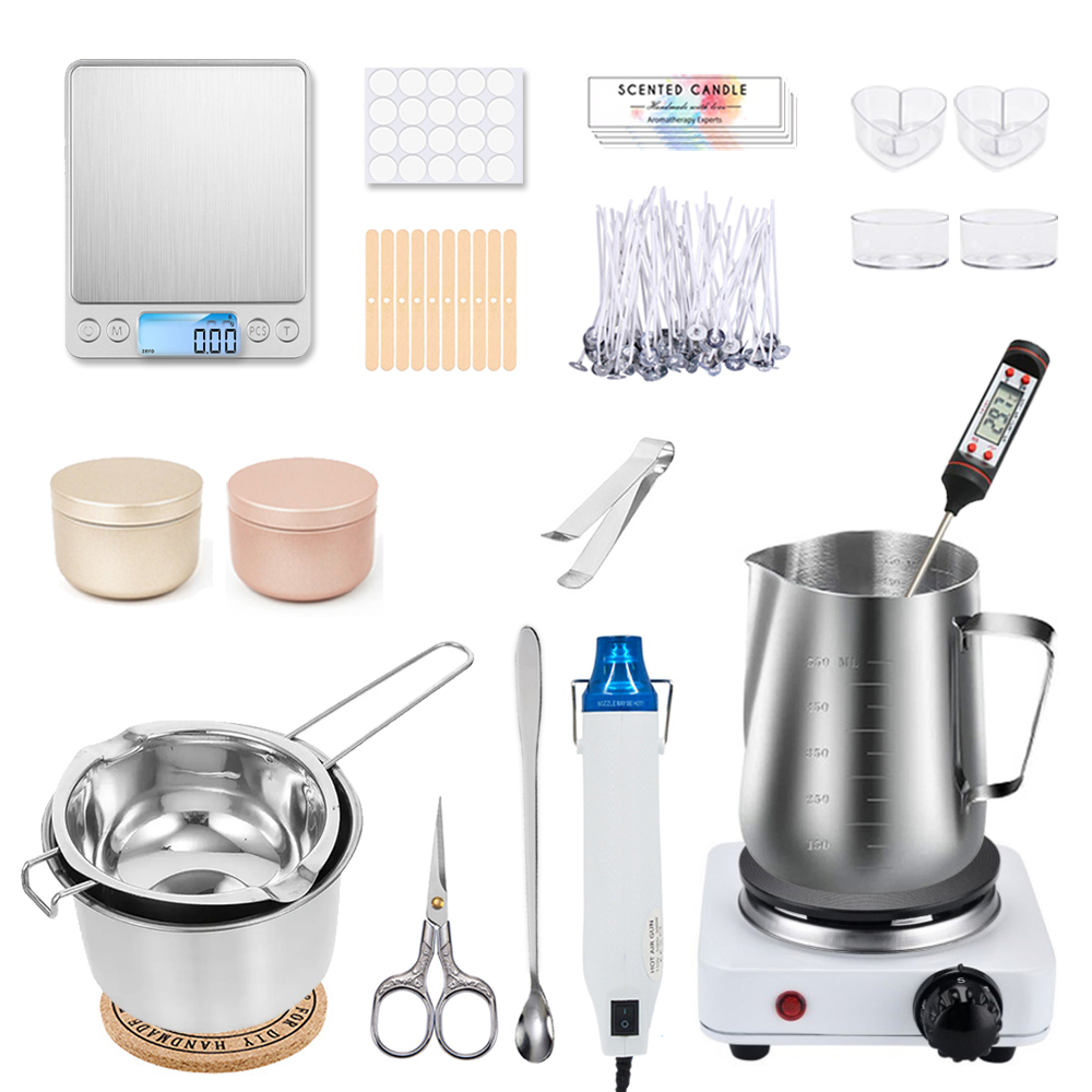 DIY Candle Craft Tools Kit met - Candle Supplies Kit recensie en prijs