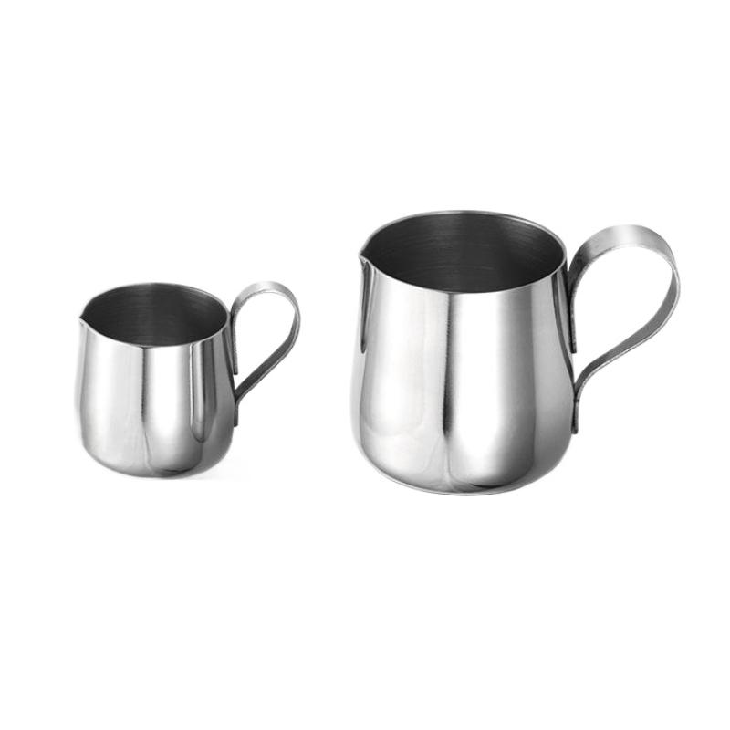 Roestvrijstalen koffiemelkopsc - Pour Spout Pitcher recensie en prijs