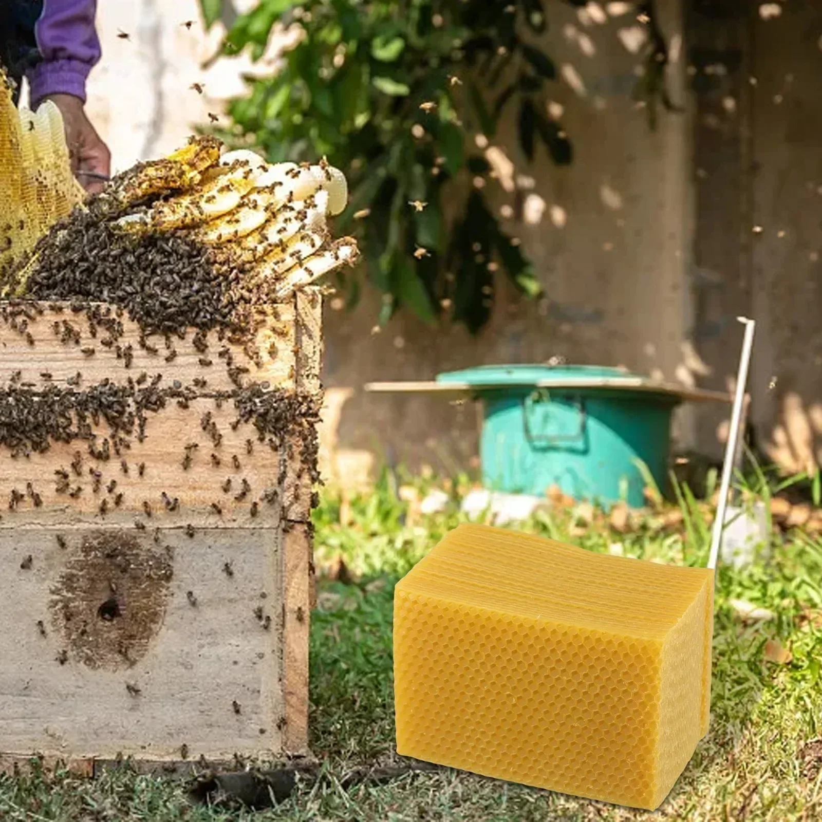 Bijenkorfbenodigdheden Bijenko - Candle Supplies Beeswax recensie en prijs
