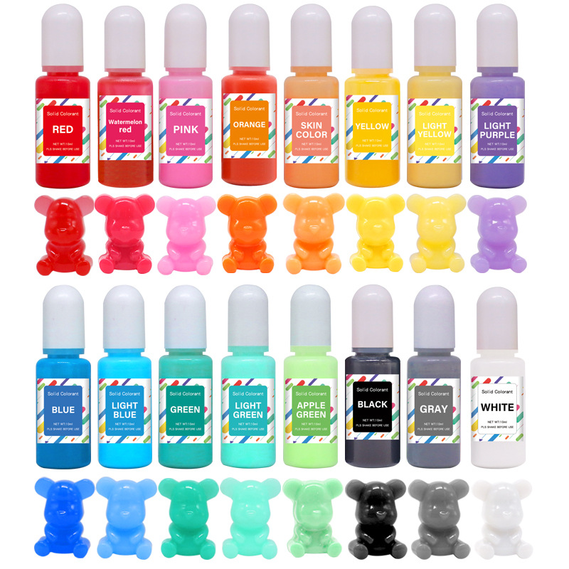 DIY Epoxyhars Pigment Kit Kaar - Candle Supplies Kit recensie en prijs
