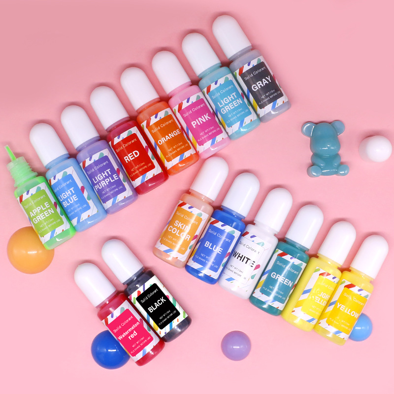 DIY Epoxyhars Pigment Kit Kaar - Candle Supplies Kit recensie en prijs