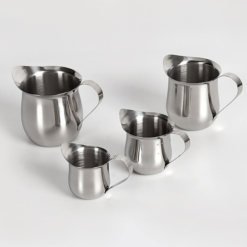 2/3/5/7oz Koffie Melk Opschuim - Pour Spout Pitcher recensie en prijs
