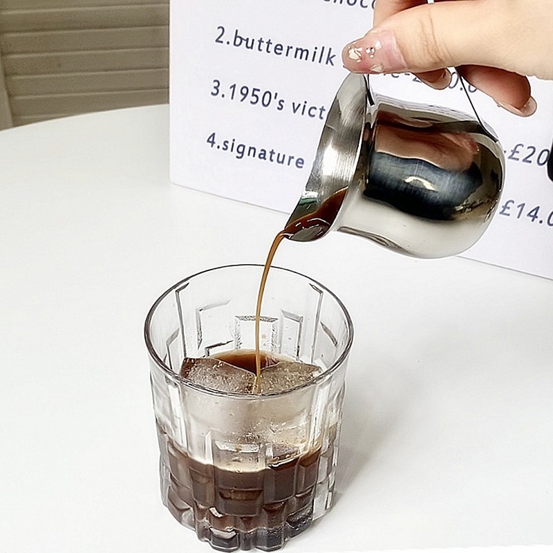 2/3/5/7oz Koffie Melk Opschuim - Pour Spout Pitcher recensie en prijs