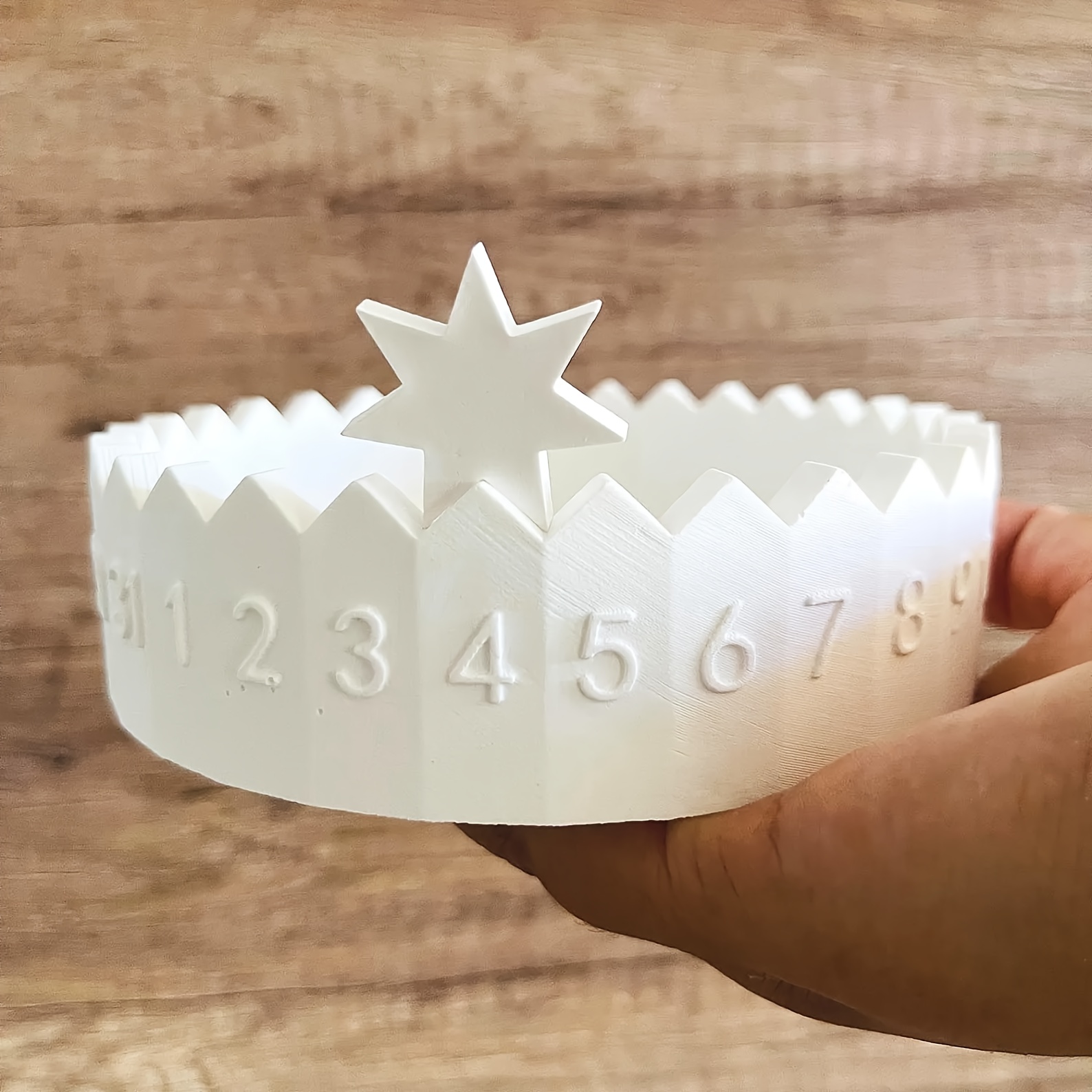 1 set Adventskalender silicone - Candle Supplies Kit recensie en prijs