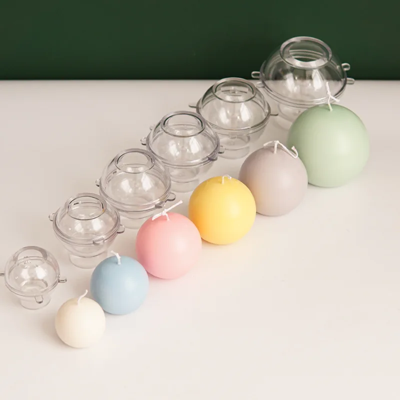 5-8 cm bolvormige kaars plasti - Candle Supplies Kit recensie en prijs
