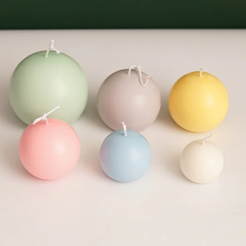 5-8 cm bolvormige kaars plasti - Candle Supplies Kit recensie en prijs