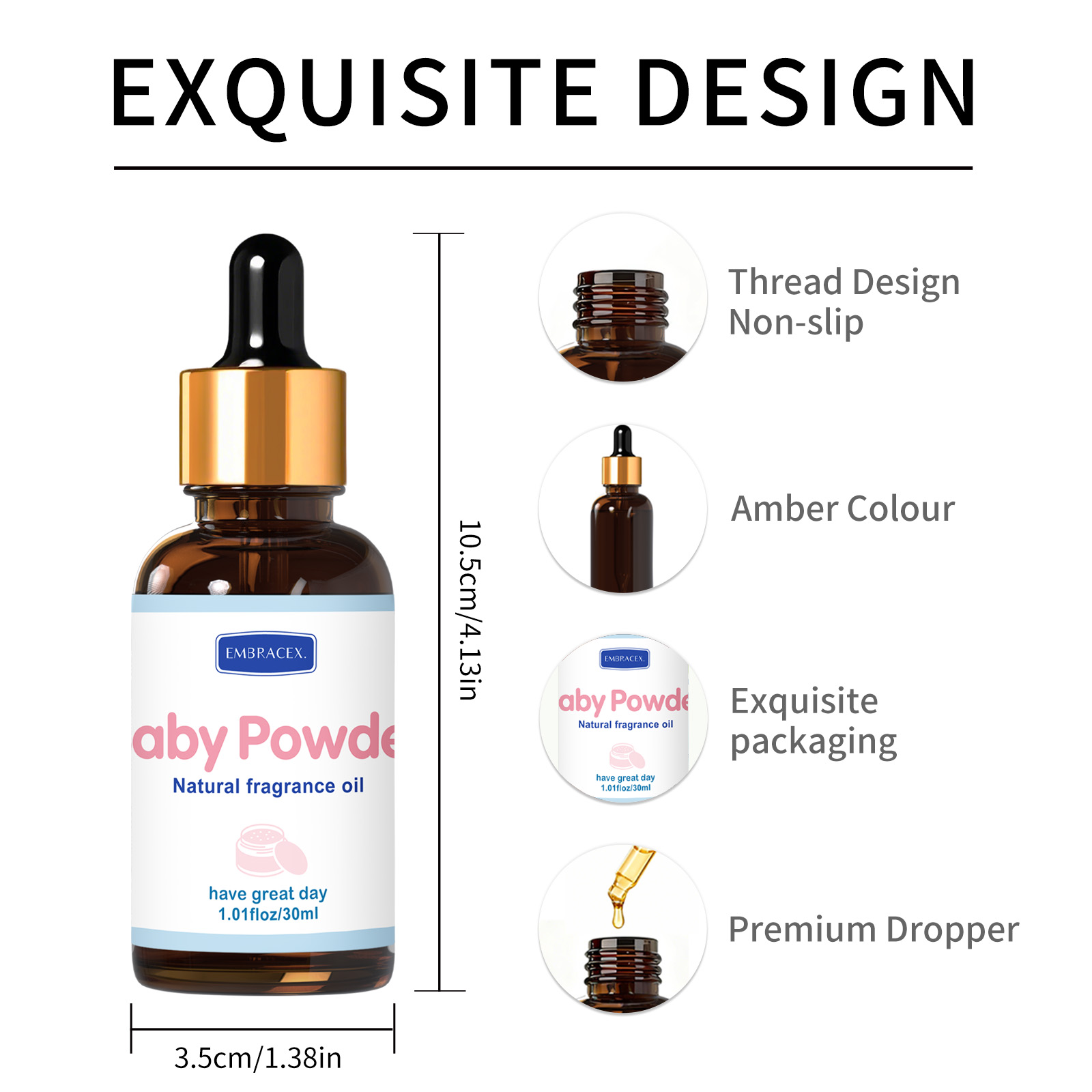 30ml Babypoeder etherische oli - Candle Making Supplies Fragrance Oils recensie en prijs