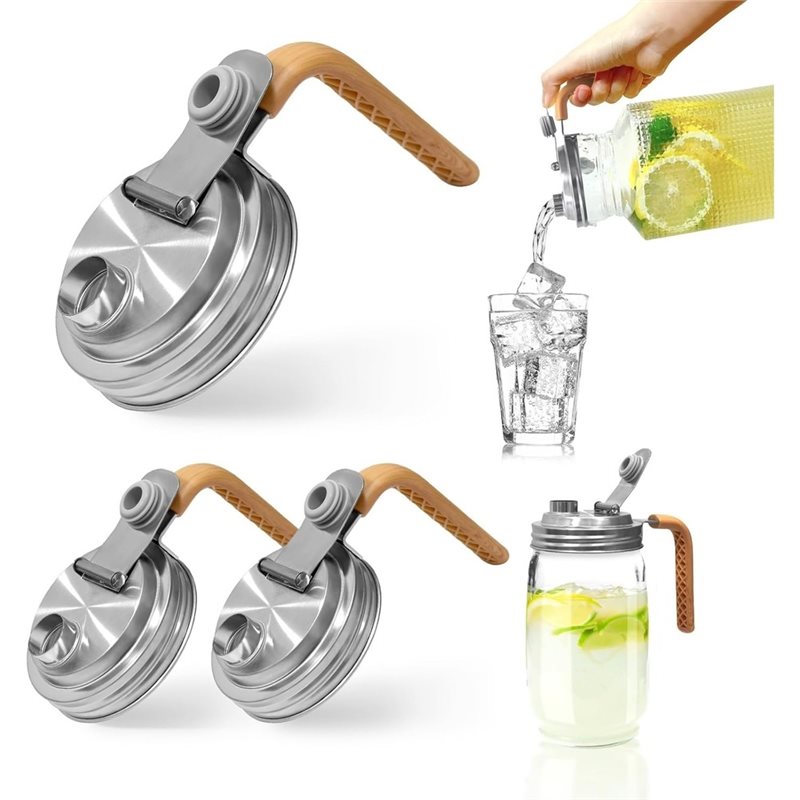 ABXF-3 Pack Masonjar-gieterdek - Pour Spout Pitcher recensie en prijs