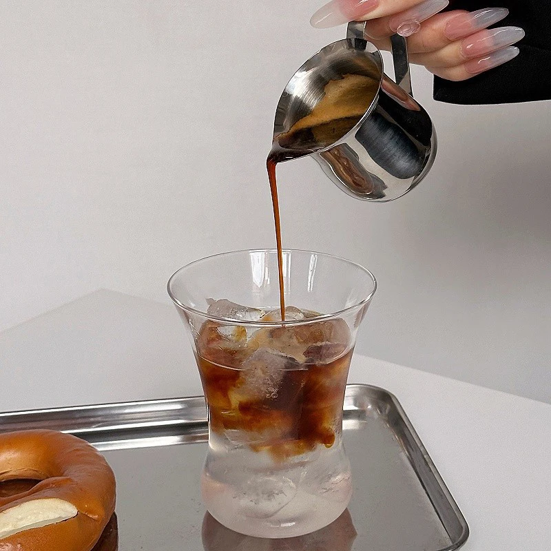 Koffie Melk Opschuimen Werper  - Pour Spout Pitcher recensie en prijs