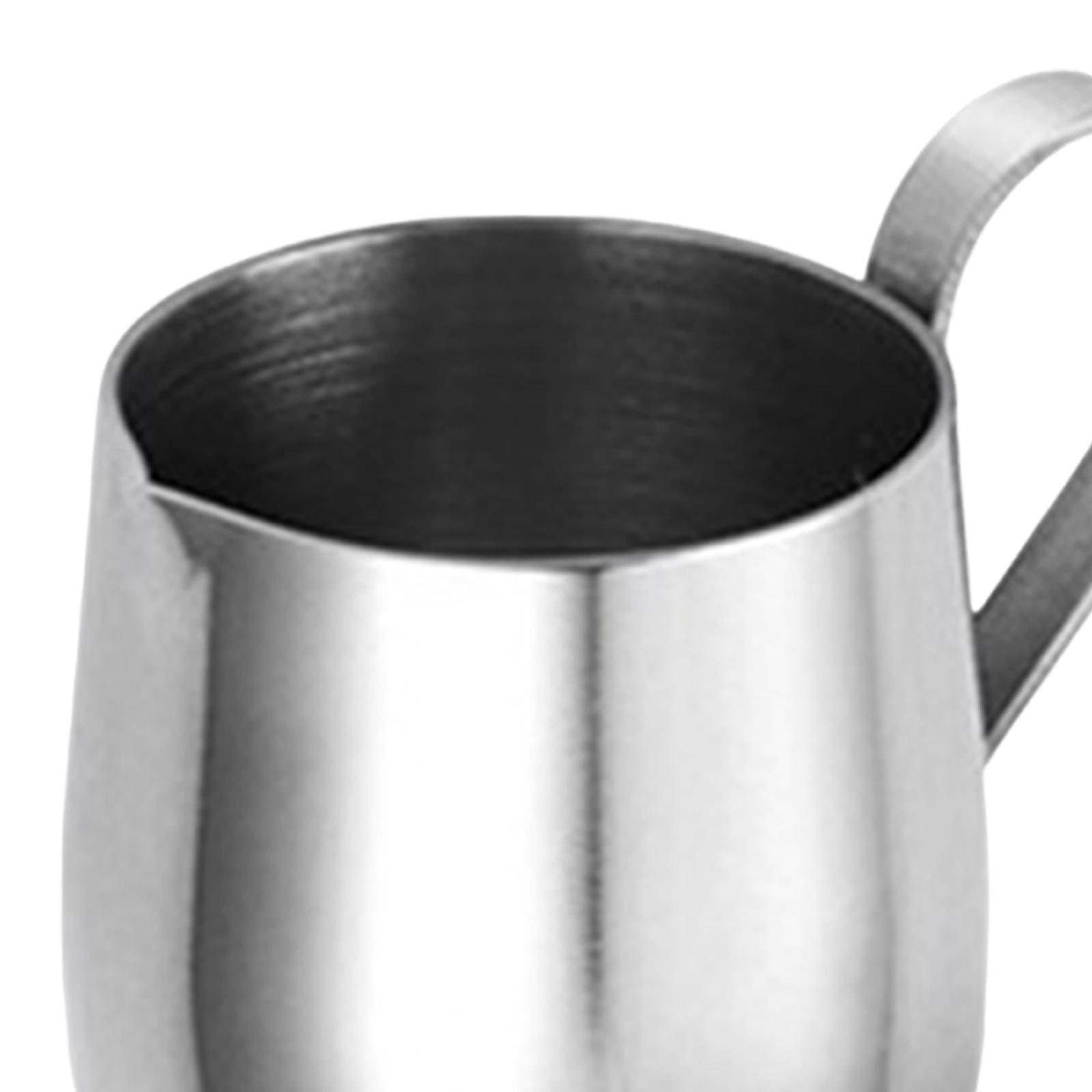 Espresso-stoomkan van roestvri - Pour Spout Pitcher recensie en prijs