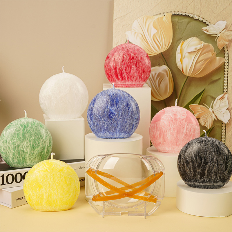 Ovale sferische kaarsvorm DIY  - Candle Supplies Kit recensie en prijs
