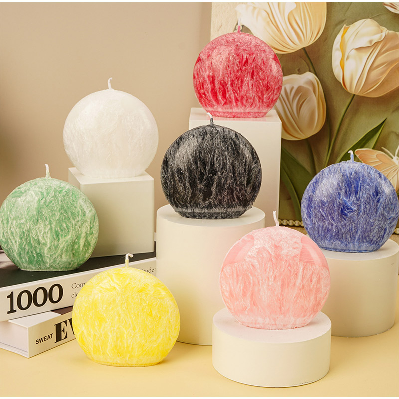 Ovale sferische kaarsvorm DIY  - Candle Supplies Kit recensie en prijs