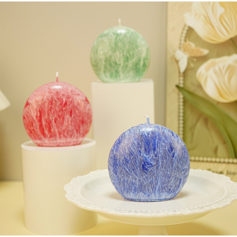 Ovale sferische kaarsvorm DIY  - Candle Supplies Kit recensie en prijs