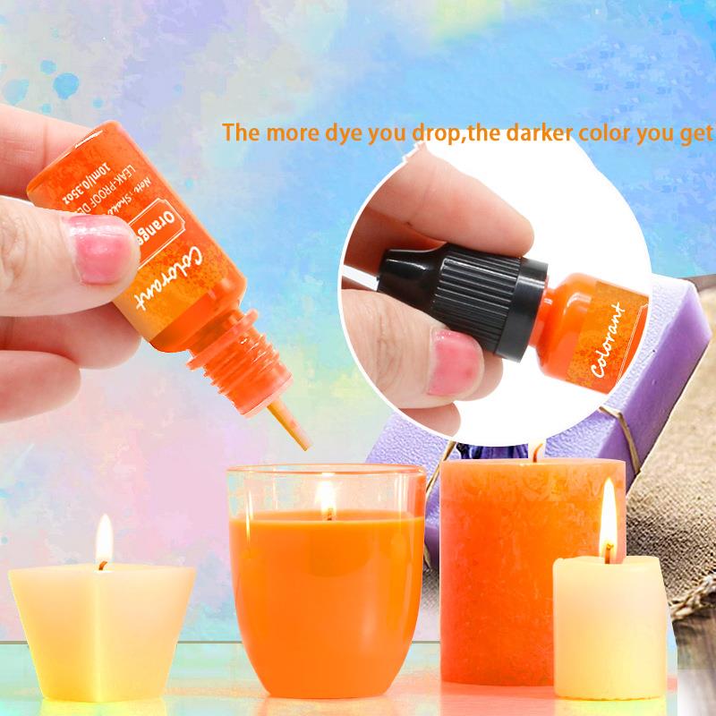 20 Kleuren 10Ml Kaarswas Pigme - Candle Supplies Beeswax recensie en prijs