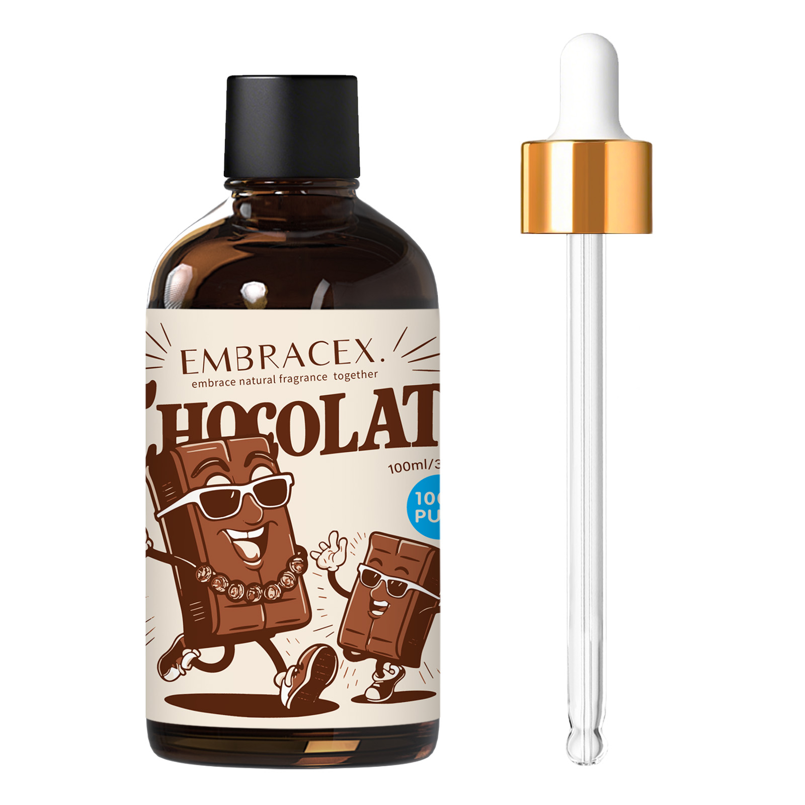 100ml Chocolade etherische oli - Candle Making Supplies Fragrance Oils recensie en prijs