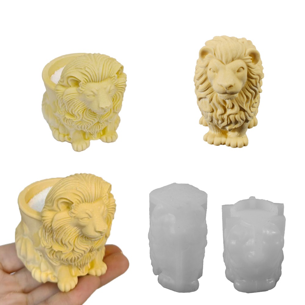 Leeuw Pot Siliconen Mallen Han - Candle Vessel Supplies recensie en prijs
